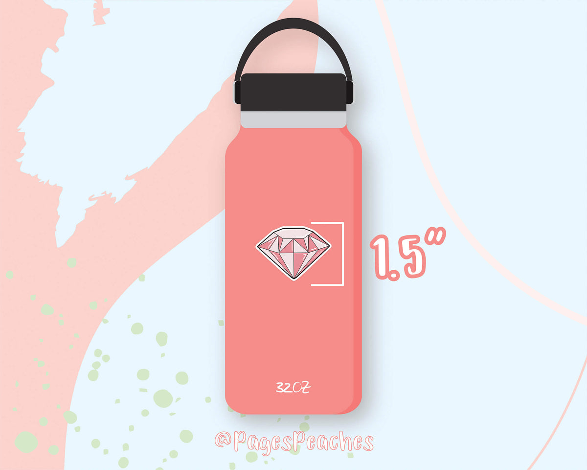 Large Diamond Sticker