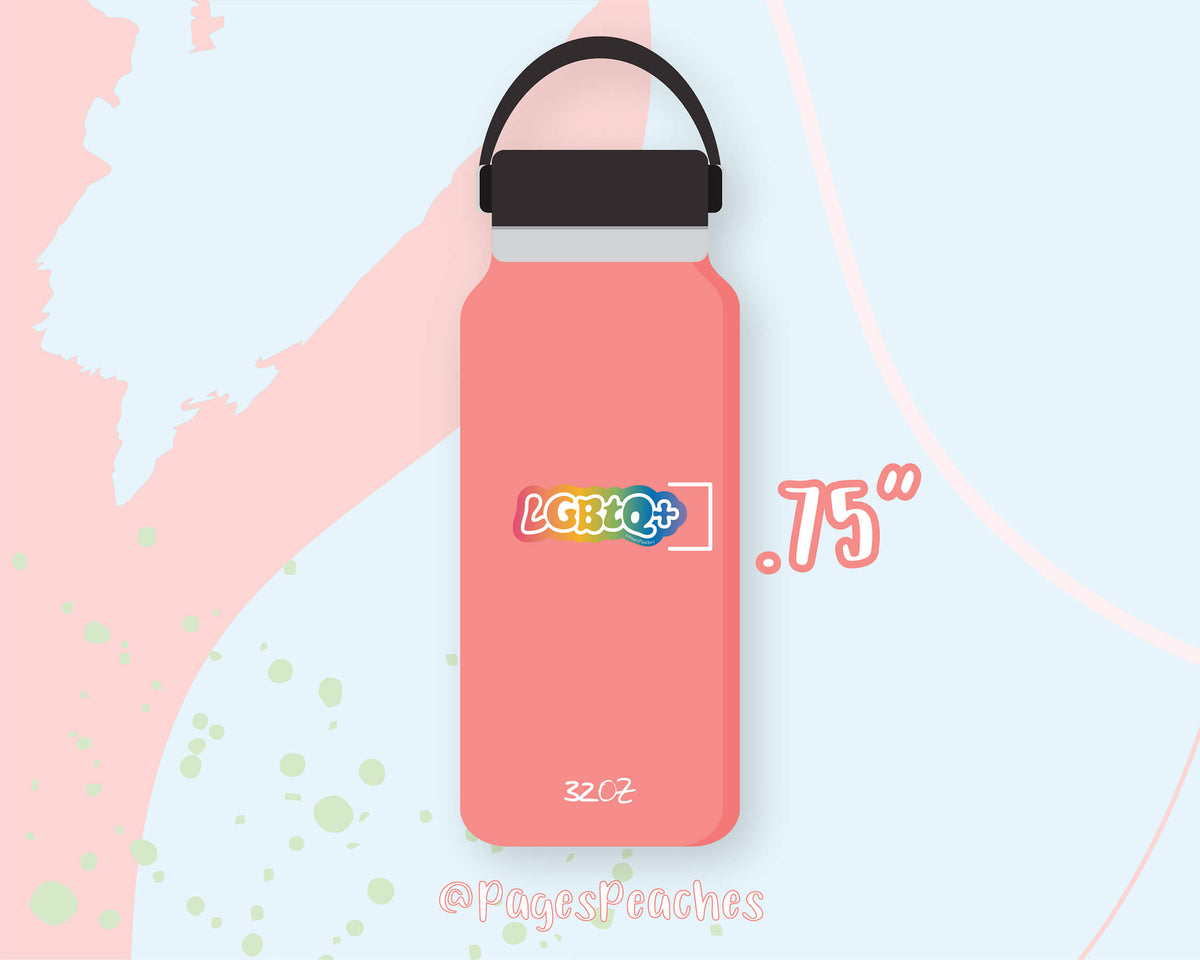 Large LGBTQ+ Sticker
