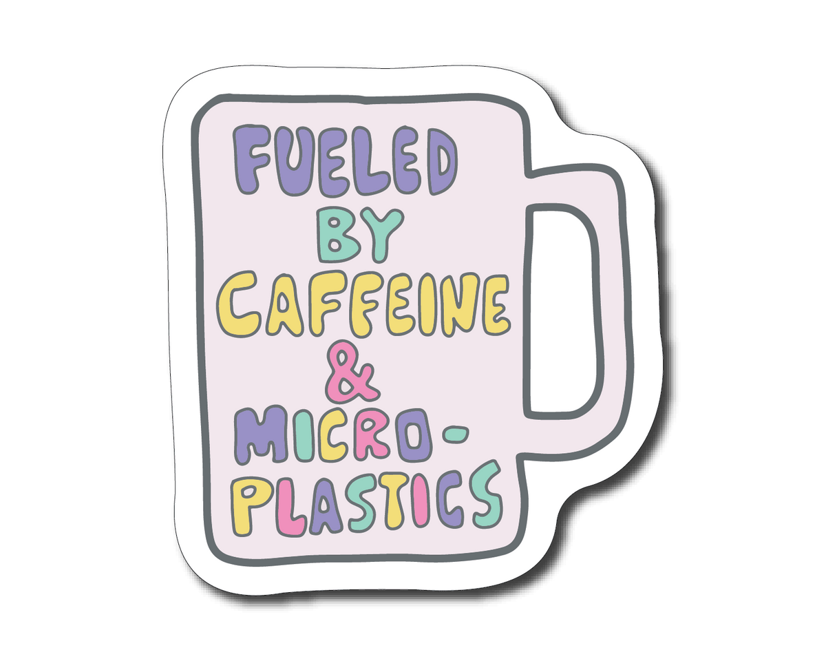 Mini Microplastics Sticker