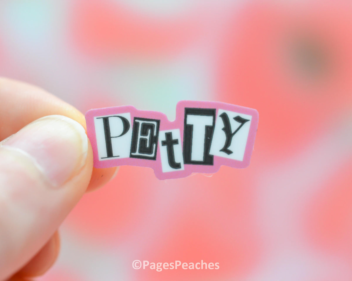 Mini Petty Sticker