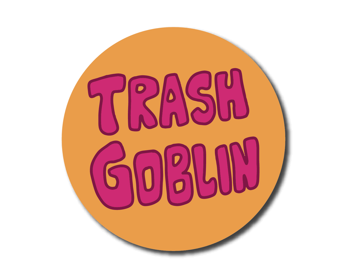 Mini Trash Goblin Sticker